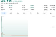 一季度净利润大降近七成，爱玛科技盘中跌停