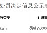 山东青州农村商业银行被罚25万元：违反金融统计相关规定