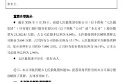 厦门银行：股东七匹狼集团解除质押2600万股
