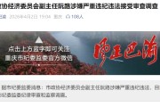 重庆“小贷教父”阮路被查，21家机构同步遭清退：巨头扎堆的“牌照高地”要变天？