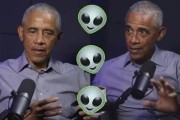 外星人话题引风波 特朗普指责欧巴马泄露机密信息