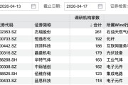 261家机构，“盯上”一家公司