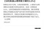 分红险演示利率拟下调至3.5%，释放了哪些信号？