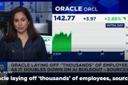 甲骨文持续加码人工智能投入，新一轮裁员数千人