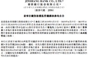 晋商银行：容常青获批担任董事及副董事长