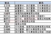 国有大行陆续官宣首席合规官，多由行长亲自上阵