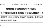 大疆供应商豪江智能5936万元收购杭州优特电源，借高端LED驱动电源打开海外高端照明市场 | 长三角资本局