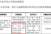 再说嘉德利IPO，与龙辰科技IPO“互掐”，争抢行业“一哥”头衔？