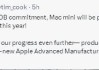 苹果CEO库克：Mac mini将首次在美国进行生产