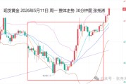张尧浠:通胀与避险共存 金价维持震荡看涨前景