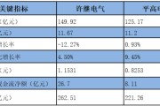 中国电气装备“双子星”财报出炉：许继现金流翻倍、平高利润增速领跑
