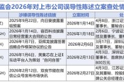 5起误导性陈述案4起处罚落地 向日葵及高管合计被罚510万元