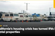 房车如何成为硅谷的住房安全网