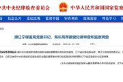 夫妻档“分治”辽宁保险半壁江山：监管者与经营者“一家亲”双重崩塌