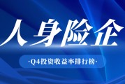 投资收益排行榜丨10.85%！君龙、小康、北京人寿等居前列，两指标冰火两重天