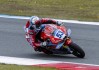 WSBK匈牙利站正赛次回合，张雪机车车手德比斯退赛