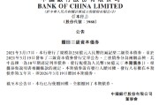 中国银行：全额赎回150亿元二级资本债券