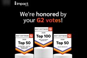 定义合作伙伴经济新标杆！impact荣膺G2 2026年度最佳软件奖多项大奖
