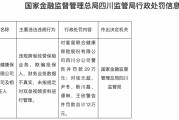 违规跨省经营，还欺骗投保人！复星联合健康保险四川分公司被罚