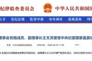 突发！王文灵任上被查
