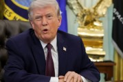 美国开始封锁霍尔木兹海峡 特朗普警告伊朗“攻击舰艇”远离