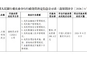 光大银行重庆分行被罚208.6万元：违反数据安全管理规定等