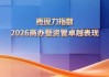 2026商办资产运营表现30 北京中海金融中心、深圳卓越世纪中心T1领衔