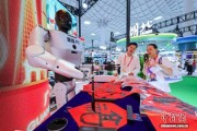 探馆消博会：多款智能机器人集中亮相