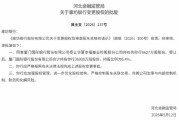 廊坊银行股权变更获批 厦门国际银行持股比例达6.4%