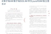 橘子海乐队指责华为终端侵权，华为客服回应：暂无相关信息