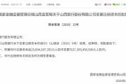 山西银行注册资本获批增至273.09亿元