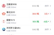 酒价内参4月30日价格发布：青花汾20上涨3元 重返380元关口上方
