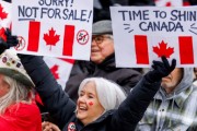 特朗普发出主权威胁一年后，加拿大人保持强硬姿态对抗美国