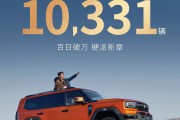 万众瞩目，步履不停！纵横G700上市百天销量突破10331辆！