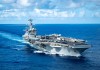 “华盛顿”号航母返回日本横须贺基地