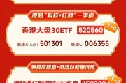 港股集体大反攻，ETF怎么选？