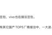 荣耀vivo接洽豆包：多家TOP5厂商或引入字节大模型方案