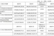 去年亏262亿，今年一季度突赚2亿！绿地控股靠什么“扭亏”？