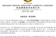 3人遇难、2人受伤！招金矿业旗下矿区凌晨发生事故，已停产检查，股价一度跌超14%！