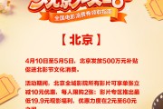 速领！五一电影消费券来了
