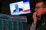 午盘：美股跌幅收窄 标普指数下跌0.1%