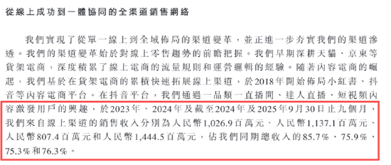 花物堂IPO：面部洗护仅微增1%、营销开支是研发的32倍、粉丝助推高增或难持续 渠道力薄弱近8成收入源自线上