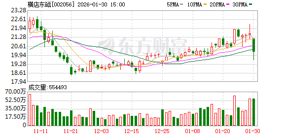 横店东磁：公司已在东南亚、南亚等地围绕核心业务完成了战略性产能布局