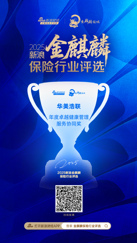 华美浩联获评“年度卓越健康管理服务协同奖”