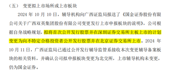 十年三闯IPO,五年四换保荐人,四次对赌三失败!双英集团:转战北交所,再秀新财技