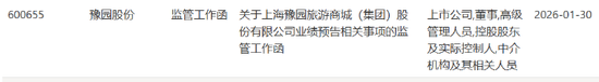 豫园股份转型阵痛加剧,两年亏损超68亿元,监管火速关注
