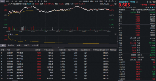 又变脸!有色突发重挫,资金火速抢筹!AMD风暴席卷科技股,银行、消费逆市抗旗,银行ETF(512800)放量大涨