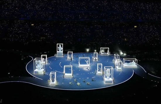 新华社出图丨这次是米兰冬奥会开幕式！每一张都是屏保