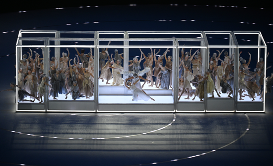 新华社出图丨这次是米兰冬奥会开幕式！每一张都是屏保