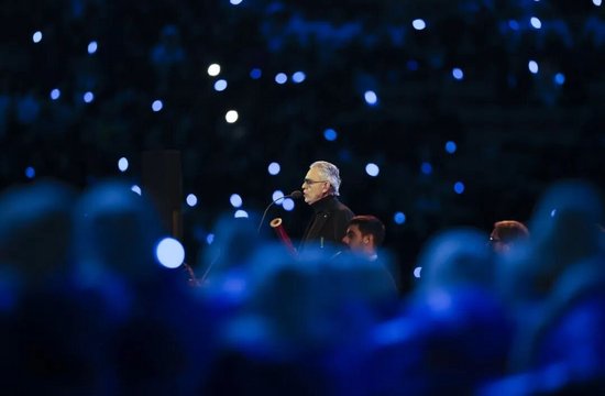 新华社出图丨这次是米兰冬奥会开幕式！每一张都是屏保